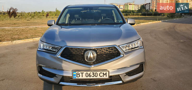 Acura MDX 2018
