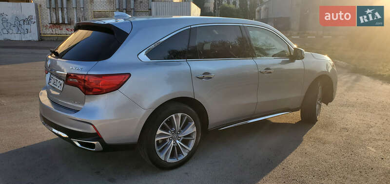 Внедорожник / Кроссовер Acura MDX 2018 в Мукачево фото 12 Внедорожник / Кроссовер Acura MDX 2018 в Мукачево