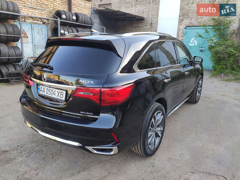 Внедорожник / Кроссовер Acura MDX 2018 в Киеве