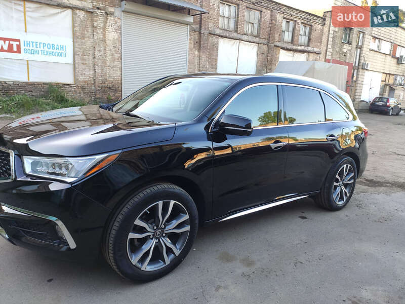 Внедорожник / Кроссовер Acura MDX 2018 в Киеве