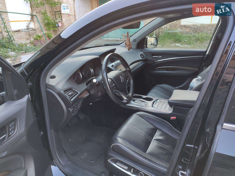 Внедорожник / Кроссовер Acura MDX 2018 в Киеве