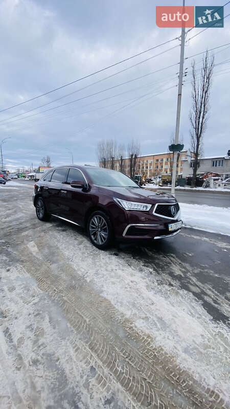 Позашляховик / Кросовер Acura MDX 2017 в Вишгороді фото 2 Позашляховик / Кросовер Acura MDX 2017 в Вишгороді