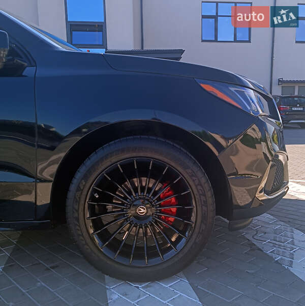 Внедорожник / Кроссовер Acura MDX 2018 в Ровно фото 7 Внедорожник / Кроссовер Acura MDX 2018 в Ровно