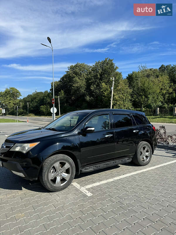 Позашляховик / Кросовер Acura MDX 2008 в Віньківцях
