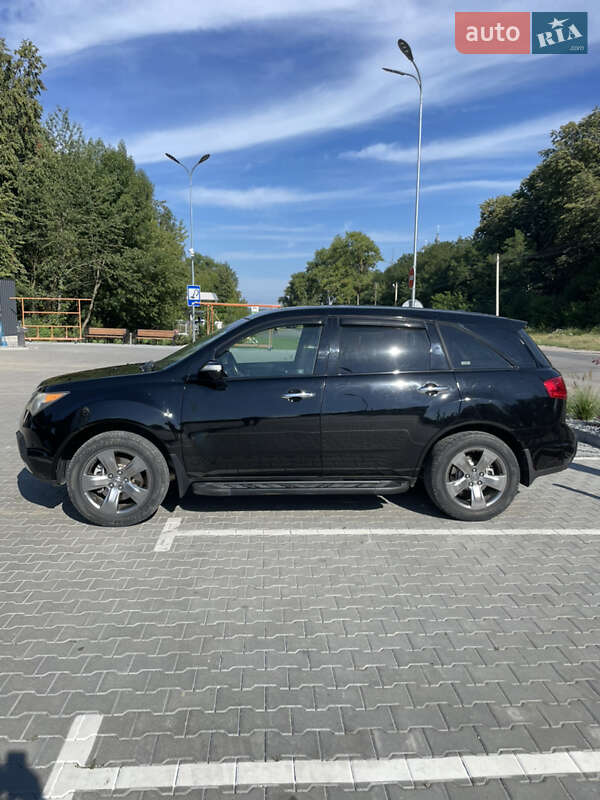 Позашляховик / Кросовер Acura MDX 2008 в Віньківцях