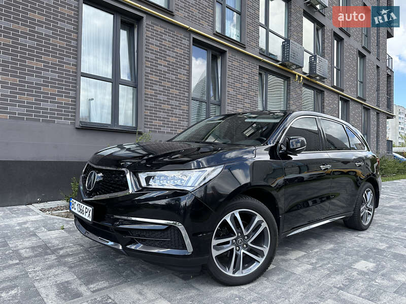 Внедорожник / Кроссовер Acura MDX 2017 в Львове