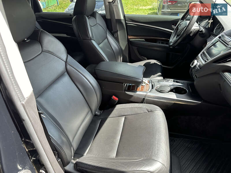 Внедорожник / Кроссовер Acura MDX 2017 в Львове