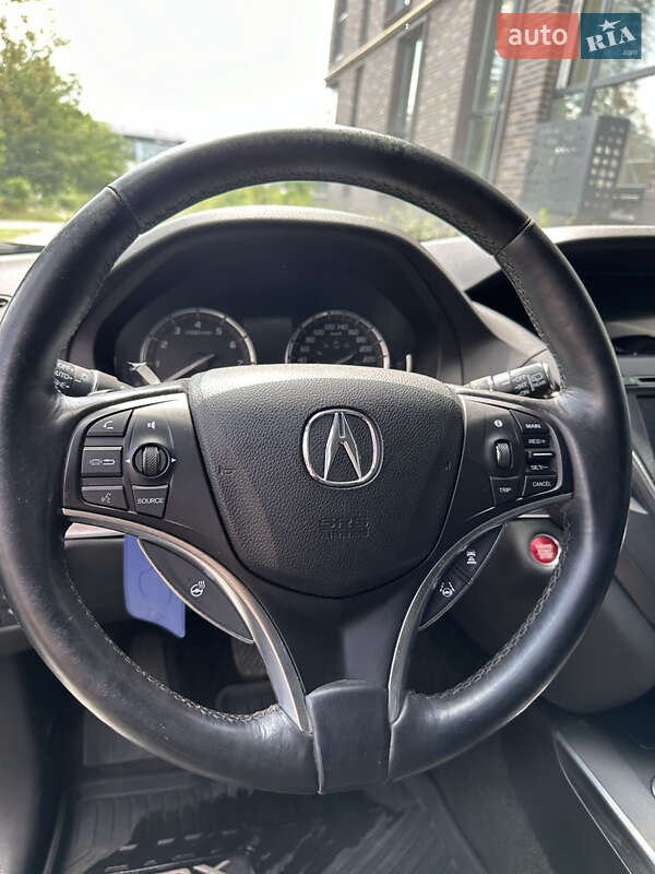 Внедорожник / Кроссовер Acura MDX 2017 в Львове