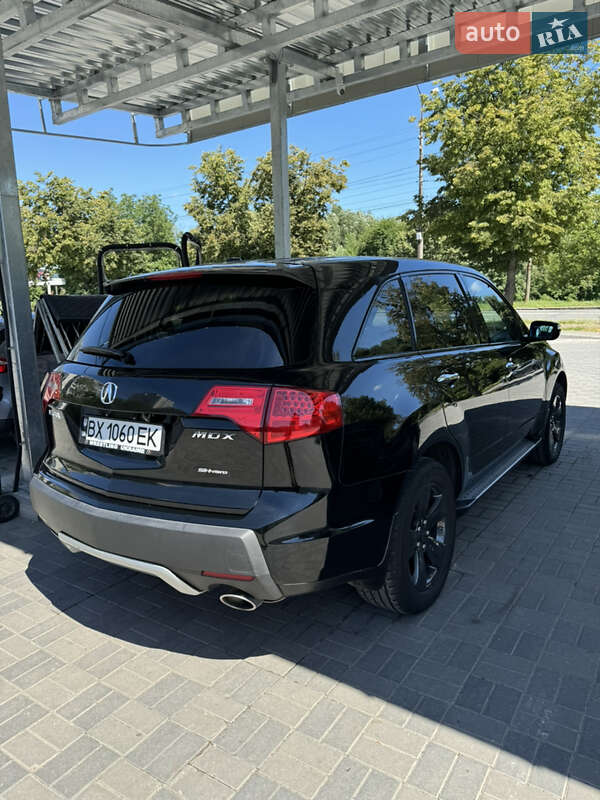 Позашляховик / Кросовер Acura MDX 2008 в Хмельницькому