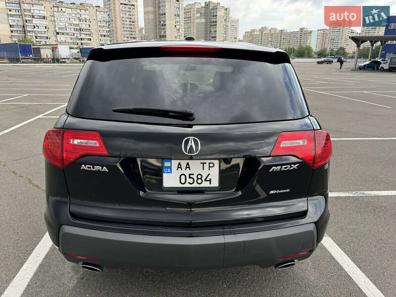 Внедорожник / Кроссовер Acura MDX 2008 в Киеве