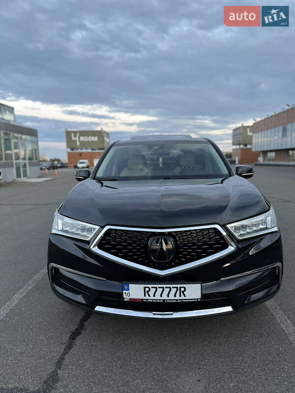 Внедорожник / Кроссовер Acura MDX 2016 в Киеве