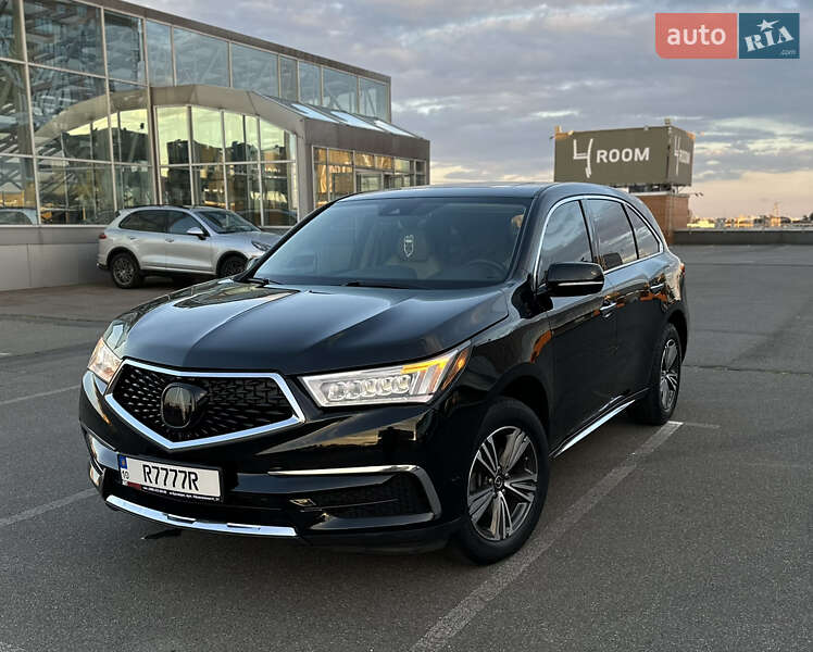 Внедорожник / Кроссовер Acura MDX 2016 в Киеве