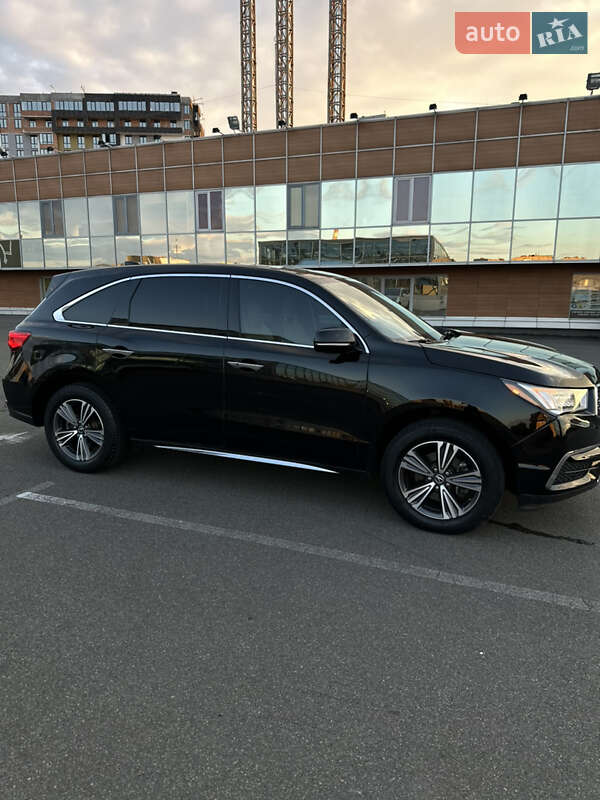 Внедорожник / Кроссовер Acura MDX 2016 в Киеве