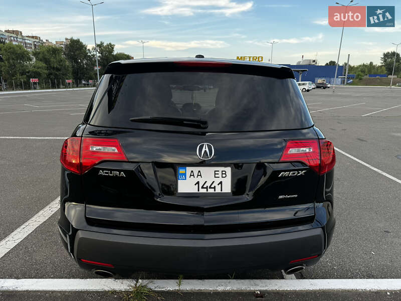 Внедорожник / Кроссовер Acura MDX 2008 в Киеве