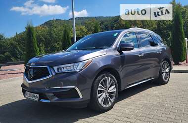 Внедорожник / Кроссовер Acura MDX 2017 в Яремче