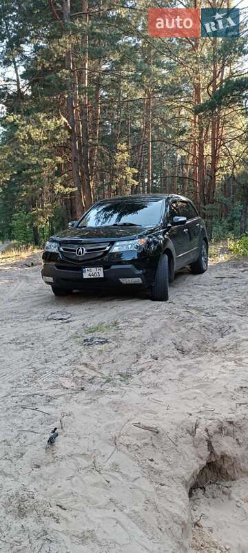 Позашляховик / Кросовер Acura MDX 2007 в Дніпрі