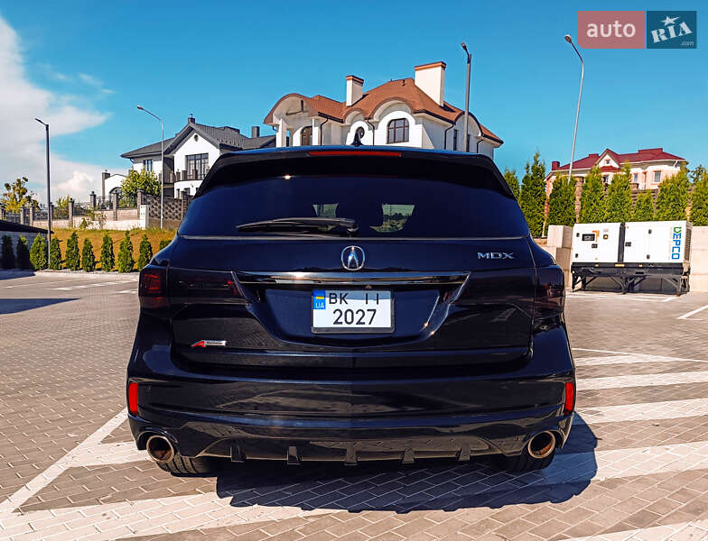 Внедорожник / Кроссовер Acura MDX 2018 в Ровно фото 6 Внедорожник / Кроссовер Acura MDX 2018 в Ровно