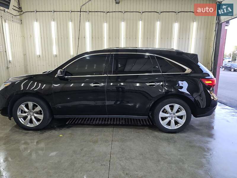 Acura MDX 2016