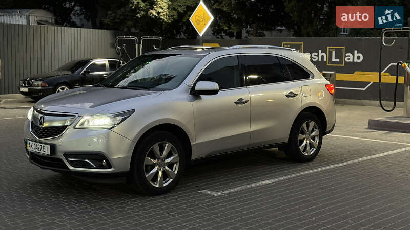 Позашляховик / Кросовер Acura MDX 2014 в Харкові