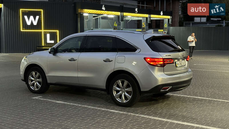 Позашляховик / Кросовер Acura MDX 2014 в Харкові