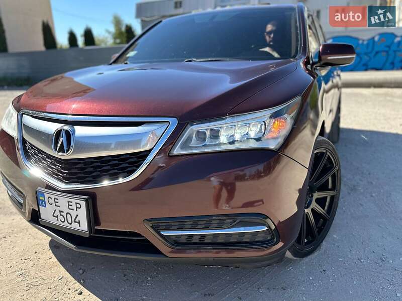 Внедорожник / Кроссовер Acura MDX 2014 в Черновцах