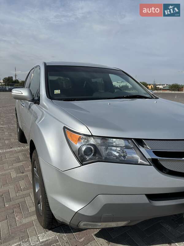 Позашляховик / Кросовер Acura MDX 2008 в Харкові фото 5 Позашляховик / Кросовер Acura MDX 2008 в Харкові