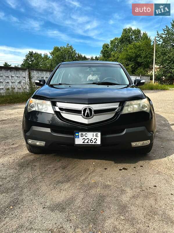 Внедорожник / Кроссовер Acura MDX 2008 в Львове