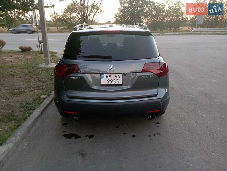 Позашляховик / Кросовер Acura MDX 2008 в Дніпрі фото 3 Позашляховик / Кросовер Acura MDX 2008 в Дніпрі