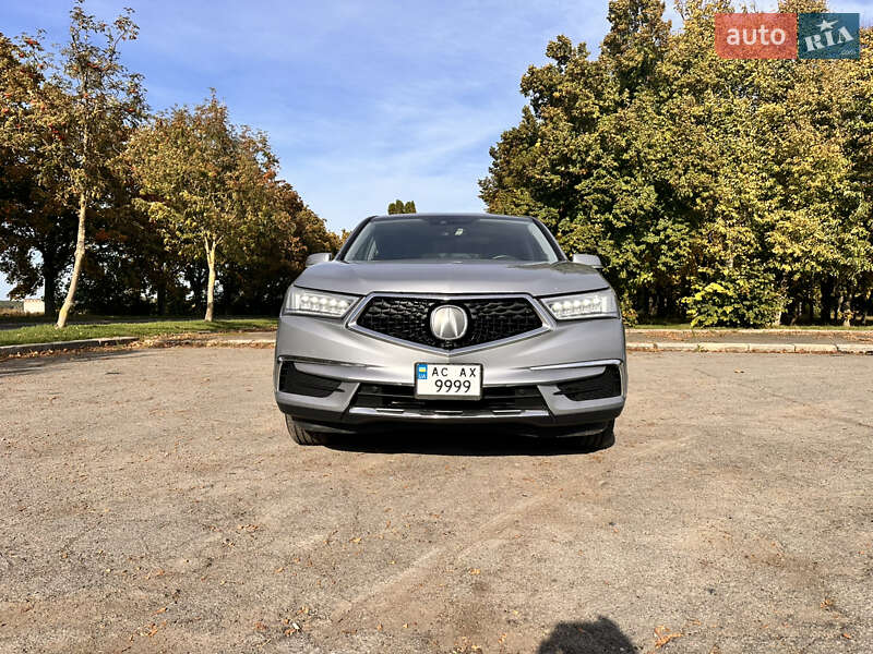 Внедорожник / Кроссовер Acura MDX 2016 в Владимире