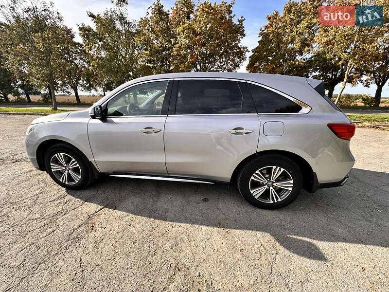 Внедорожник / Кроссовер Acura MDX 2016 в Владимире