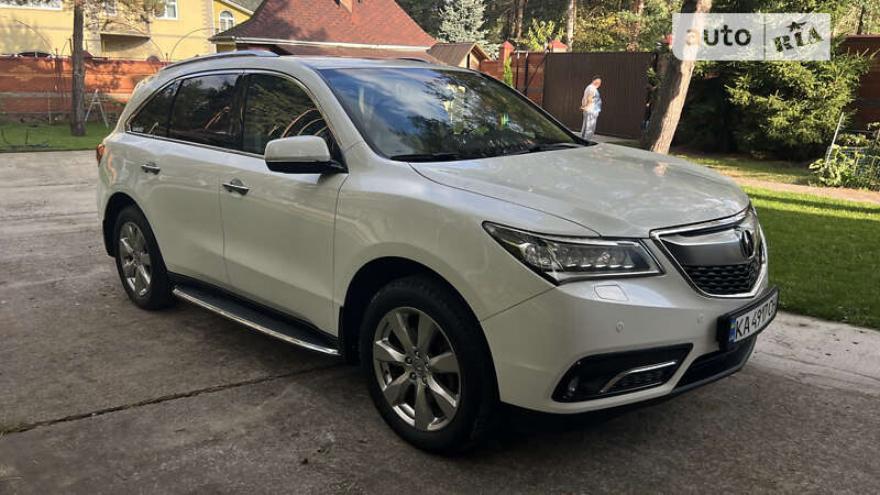 Позашляховик / Кросовер Acura MDX 2014 в Києві