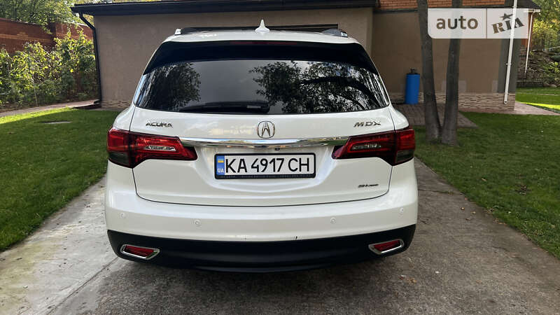 Позашляховик / Кросовер Acura MDX 2014 в Києві