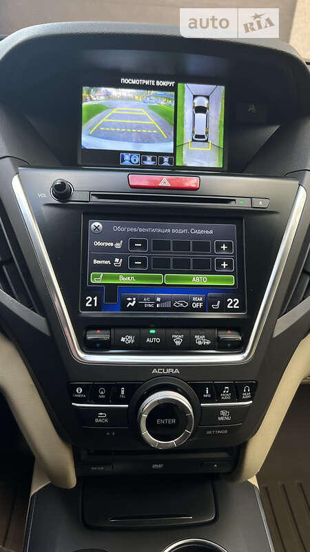 Позашляховик / Кросовер Acura MDX 2014 в Києві