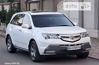 Позашляховик / Кросовер Acura MDX 2007 в Одесі