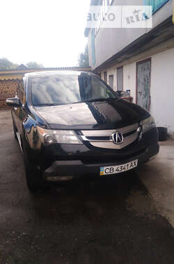 Позашляховик / Кросовер Acura MDX 2008 в Срібному