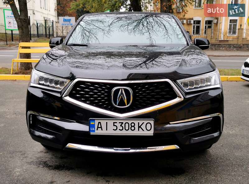 Внедорожник / Кроссовер Acura MDX 2017 в Киеве