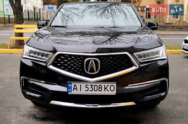 Внедорожник / Кроссовер Acura MDX 2017 в 