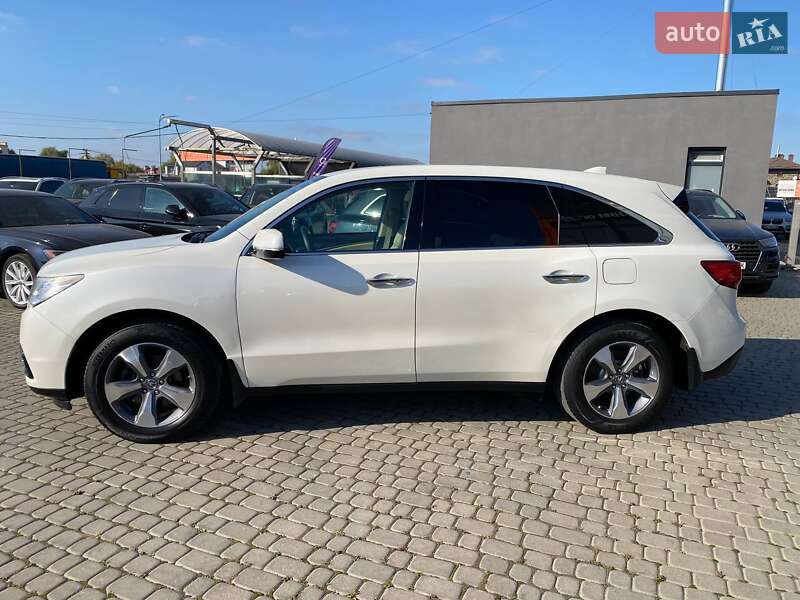 Внедорожник / Кроссовер Acura MDX 2016 в Львове