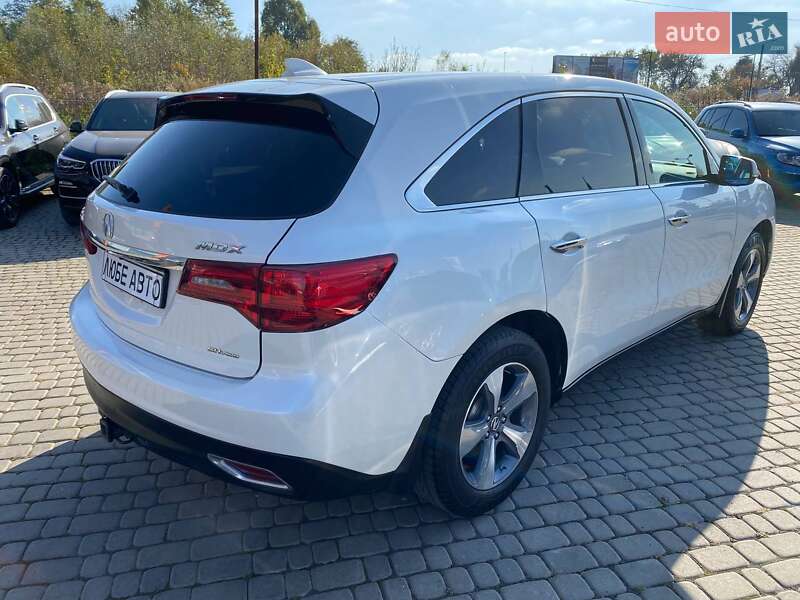 Внедорожник / Кроссовер Acura MDX 2016 в Львове