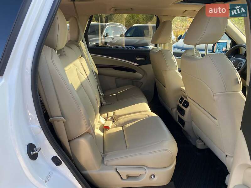 Внедорожник / Кроссовер Acura MDX 2016 в Львове
