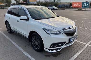 Позашляховик / Кросовер Acura MDX 2016 в Києві