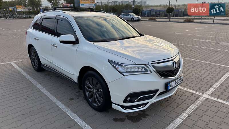 Позашляховик / Кросовер Acura MDX 2016 в 