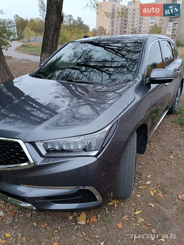 Позашляховик / Кросовер Acura MDX 2017 в 