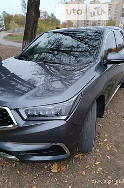 Позашляховик / Кросовер Acura MDX 2017 в Синельниковому