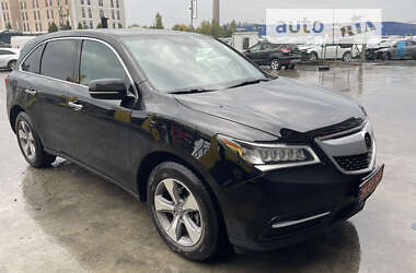 Внедорожник / Кроссовер Acura MDX 2015 в Львове