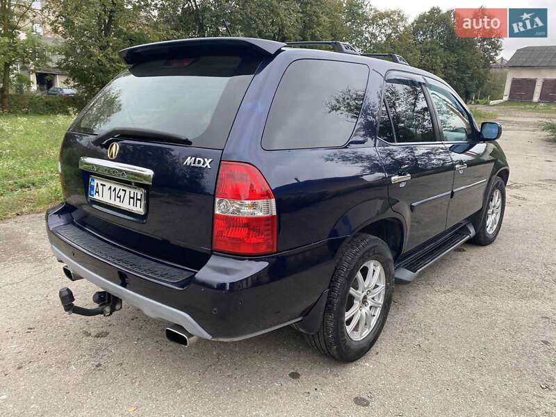 Внедорожник / Кроссовер Acura MDX 2004 в Тлумаче