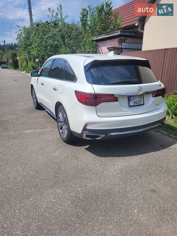 Acura MDX 2018