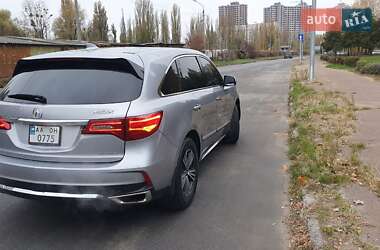 Позашляховик / Кросовер Acura MDX 2016 в Києві