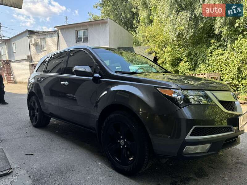 Acura MDX 2012