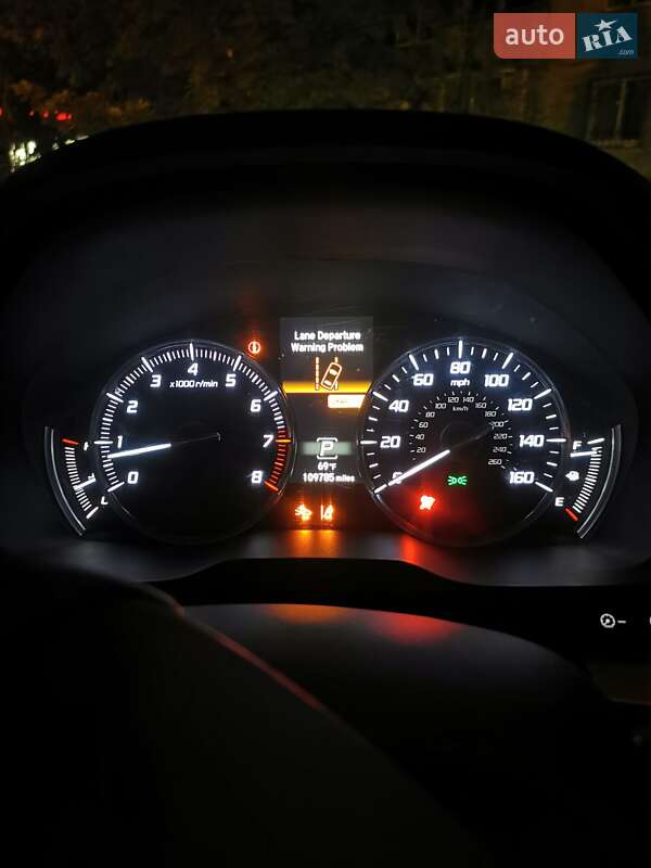 Внедорожник / Кроссовер Acura MDX 2015 в Одессе